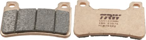 Дискові гальмівні колодки TRW (MCB755SV)