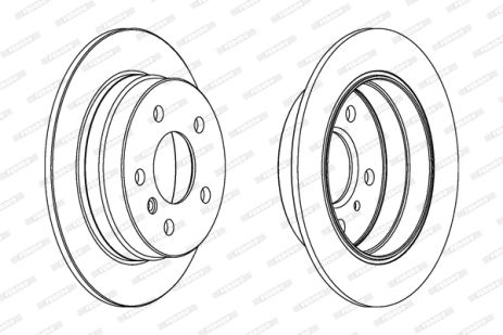 ΠΠΈΡΠΊ Π³Π°Π»ΡΠΌΡΠ²Π½ΠΈΠΉ MERCEDES-BENZ B-CLASS, MERCEDES-BENZ A-CLASS, FERODO (DDF1258C) ΠΠΈΡΠΊ Π³Π°Π»ΡΠΌΡΠ²Π½ΠΈΠΉ MERCEDES-BENZ B-CLASS, MERCEDES-BENZ A-CLASS, FERODO (DDF1258C)
