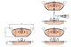 Комплект дисковых тормозных колодок SEAT LEON, VW BEETLE, TRW (GDB2108)
