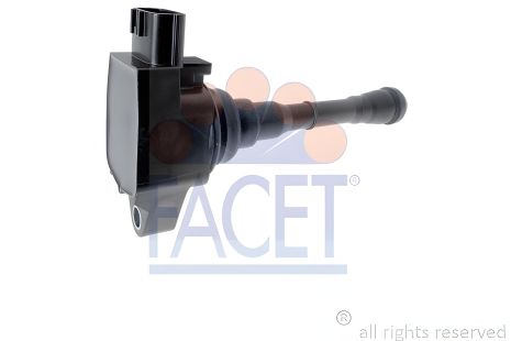 Запалювальна котушка для RENAULT LATITUDE та NISSAN X-TRAIL, NISSAN QASHQAI від FACET (96451)