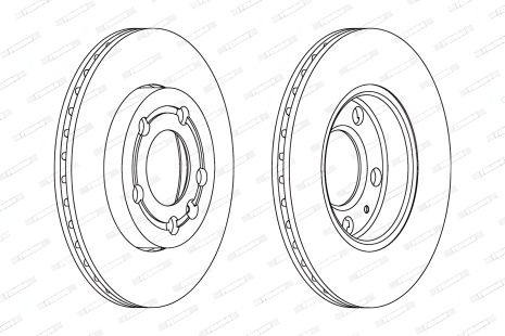 Гальмівний диск VW FOX, SKODA ROOMSTER, FABIA, FERODO (DDF1164) Гальмівний диск VW FOX, SKODA ROOMSTER, FABIA, FERODO (DDF1164)