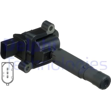 Запалювальна котушка MERCEDES-BENZ (BBDC), MERCEDES-BENZ C-CLASS, MERCEDES-BENZ E-CLASS, DELPHI (GN1055212B1) Запалювальна котушка MERCEDES-BENZ (BBDC), MERCEDES-BENZ C-CLASS, MERCEDES-BENZ E-CLASS, DELPHI (GN1055212B1)