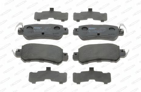 SET Гальмівних колодок, дисковий гальма MAZDA CX-5, FERODO (FDB4892) SET Гальмівних колодок, дисковий гальма MAZDA CX-5, FERODO (FDB4892)