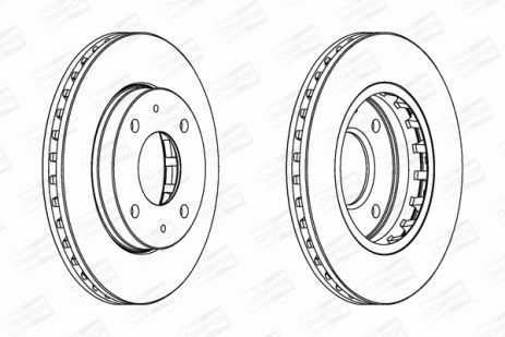 ΠΠΈΡΠΊ ΡΠΎΡΠΌΠΎΠ·Π½ΠΎΠΉ KIA CERATO, SAAB 9-3, HYUNDAI MATRIX, CHAMPION (562459CH) ΠΠΈΡΠΊ ΡΠΎΡΠΌΠΎΠ·Π½ΠΎΠΉ KIA CERATO, SAAB 9-3, HYUNDAI MATRIX, CHAMPION (562459CH)