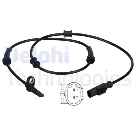 Датчик ABS для FIAT DUCATO, PEUGEOT BOXER, CITROËN JUMPER, DELPHI (SS20388)