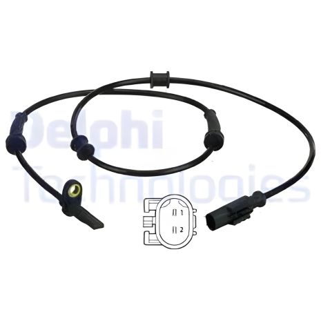 Датчик ABS для FIAT DUCATO, PEUGEOT BOXER, CITROËN JUMPER, DELPHI (SS20388) Датчик ABS для FIAT DUCATO, PEUGEOT BOXER, CITROËN JUMPER, DELPHI (SS20388)