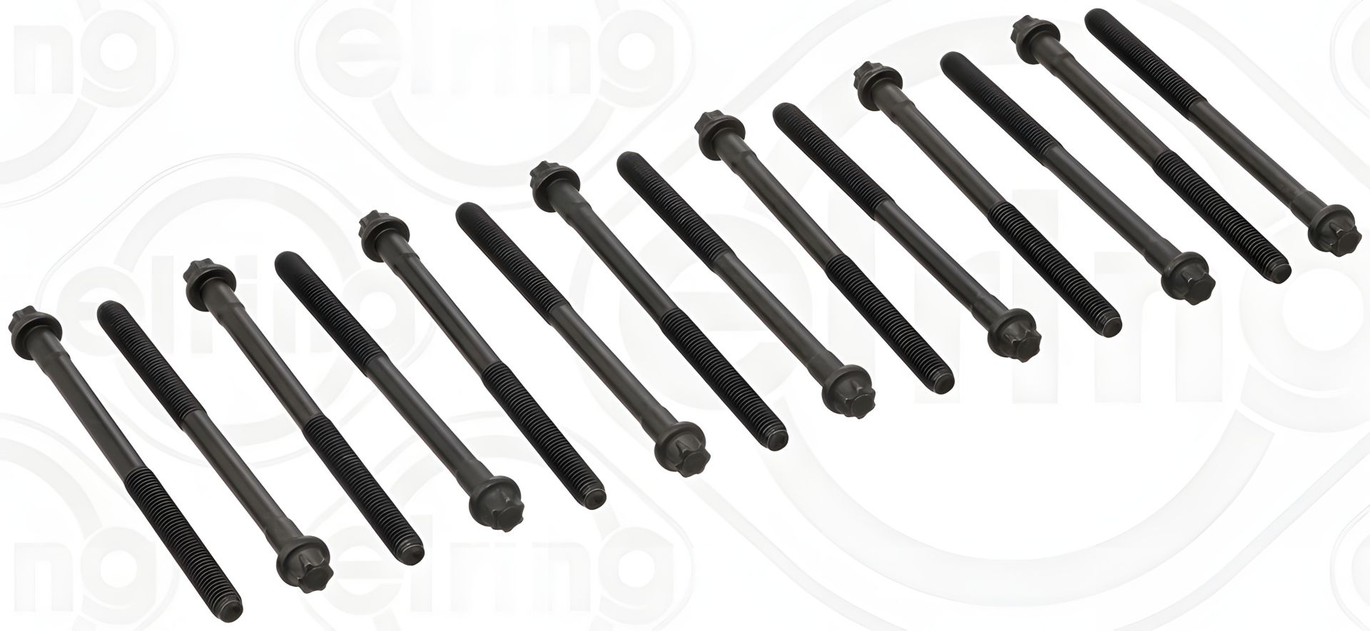 Комплект болтов ГБЦ BMW 3, BMW 5, ELRING (820229) Комплект болтов ГБЦ BMW 3, BMW 5, ELRING (820229)