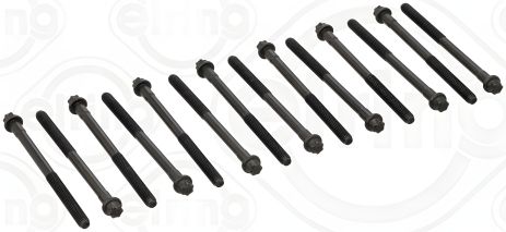 Комплект болтов ГБЦ BMW 3, BMW 5, ELRING (820229) Комплект болтов ГБЦ BMW 3, BMW 5, ELRING (820229)