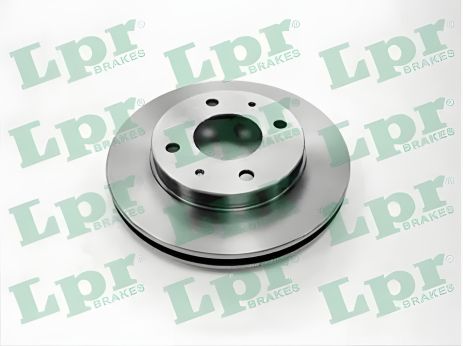 Диск тормозной KIA JOICE, VOLVO S40, LPR (D1381V)