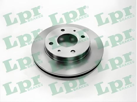 Гальмівний диск KIA JOICE, VOLVO S40, LPR (D1381V) Гальмівний диск KIA JOICE, VOLVO S40, LPR (D1381V)