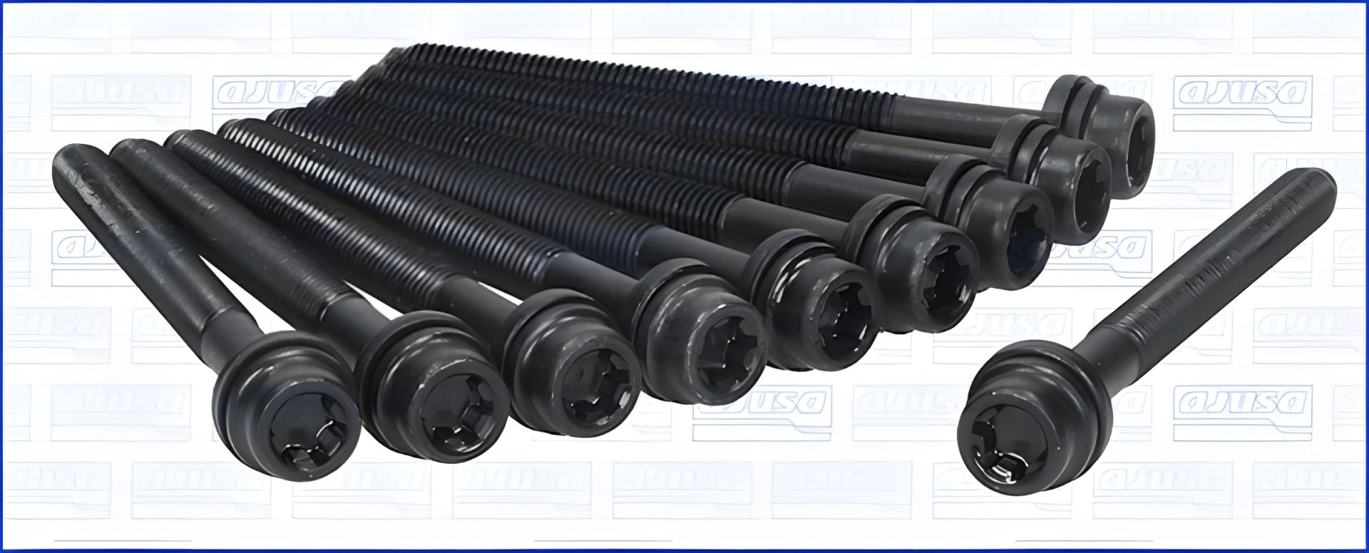 Комплект болтов ГБЦ SKODA OCTAVIA, VW BORA, AJUSA (81019300) Комплект болтов ГБЦ SKODA OCTAVIA, VW BORA, AJUSA (81019300)
