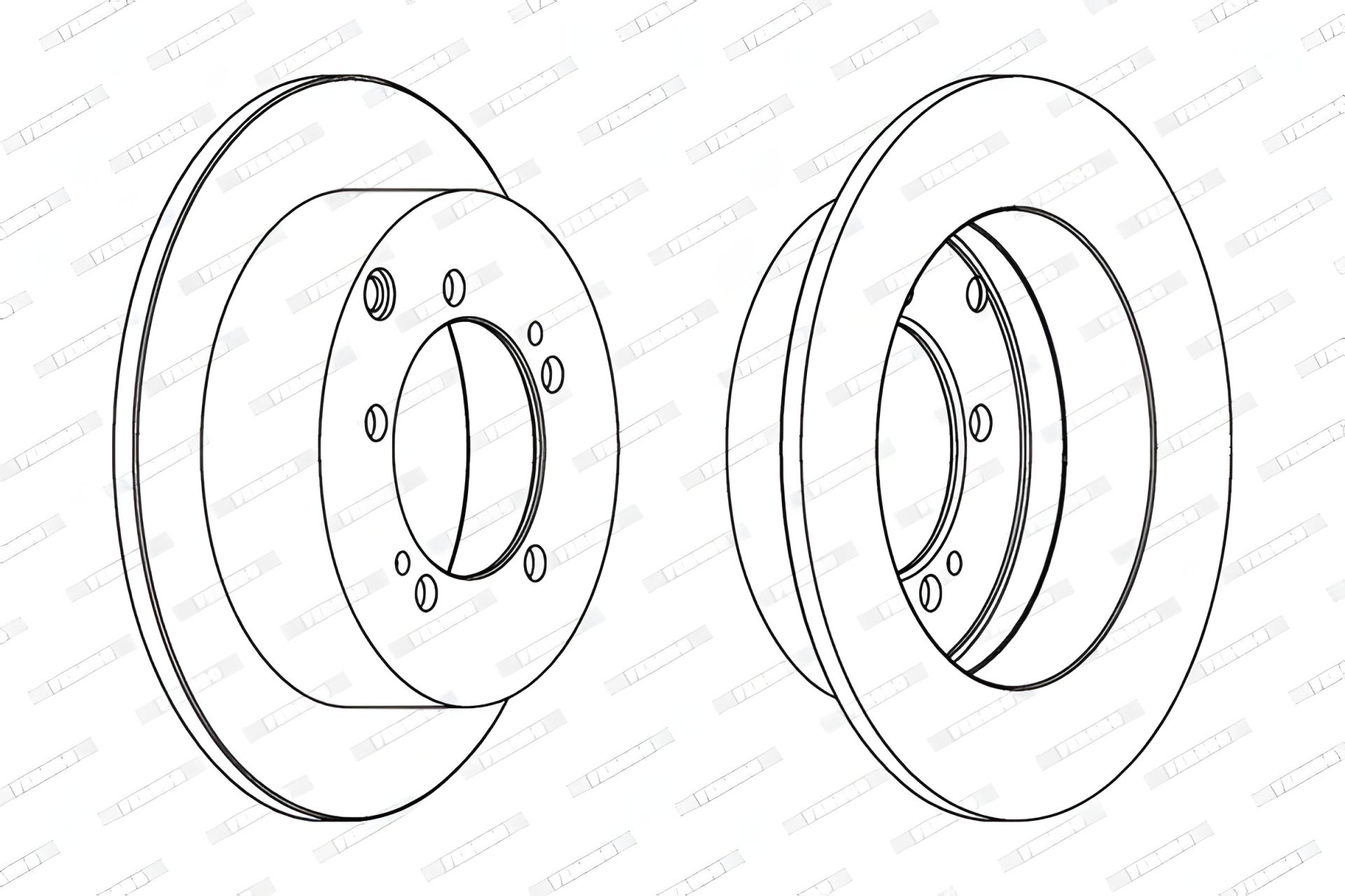 Гальмівний диск CHRYSLER SEBRING, MITSUBISHI OUTLANDER, MITSUBISHI ECLIPSE, FERODO (DDF1410) Гальмівний диск CHRYSLER SEBRING, MITSUBISHI OUTLANDER, MITSUBISHI ECLIPSE, FERODO (DDF1410)