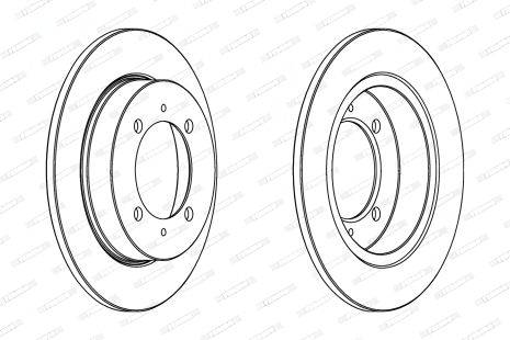 Гальмівний диск PROTON IMPIAN, VOLVO V40, MITSUBISHI SPACE, FERODO (DDF886C) Гальмівний диск PROTON IMPIAN, VOLVO V40, MITSUBISHI SPACE, FERODO (DDF886C)