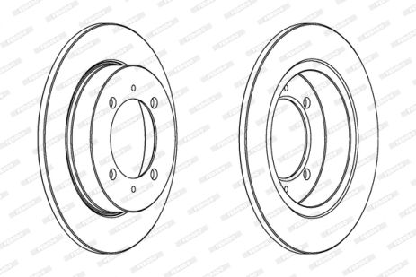ΠΠΈΡΠΊ ΡΠΎΡΠΌΠΎΠ·Π½ΠΎΠΉ PROTON IMPIAN, VOLVO V40, MITSUBISHI SPACE, FERODO (DDF886C) ΠΠΈΡΠΊ ΡΠΎΡΠΌΠΎΠ·Π½ΠΎΠΉ PROTON IMPIAN, VOLVO V40, MITSUBISHI SPACE, FERODO (DDF886C)