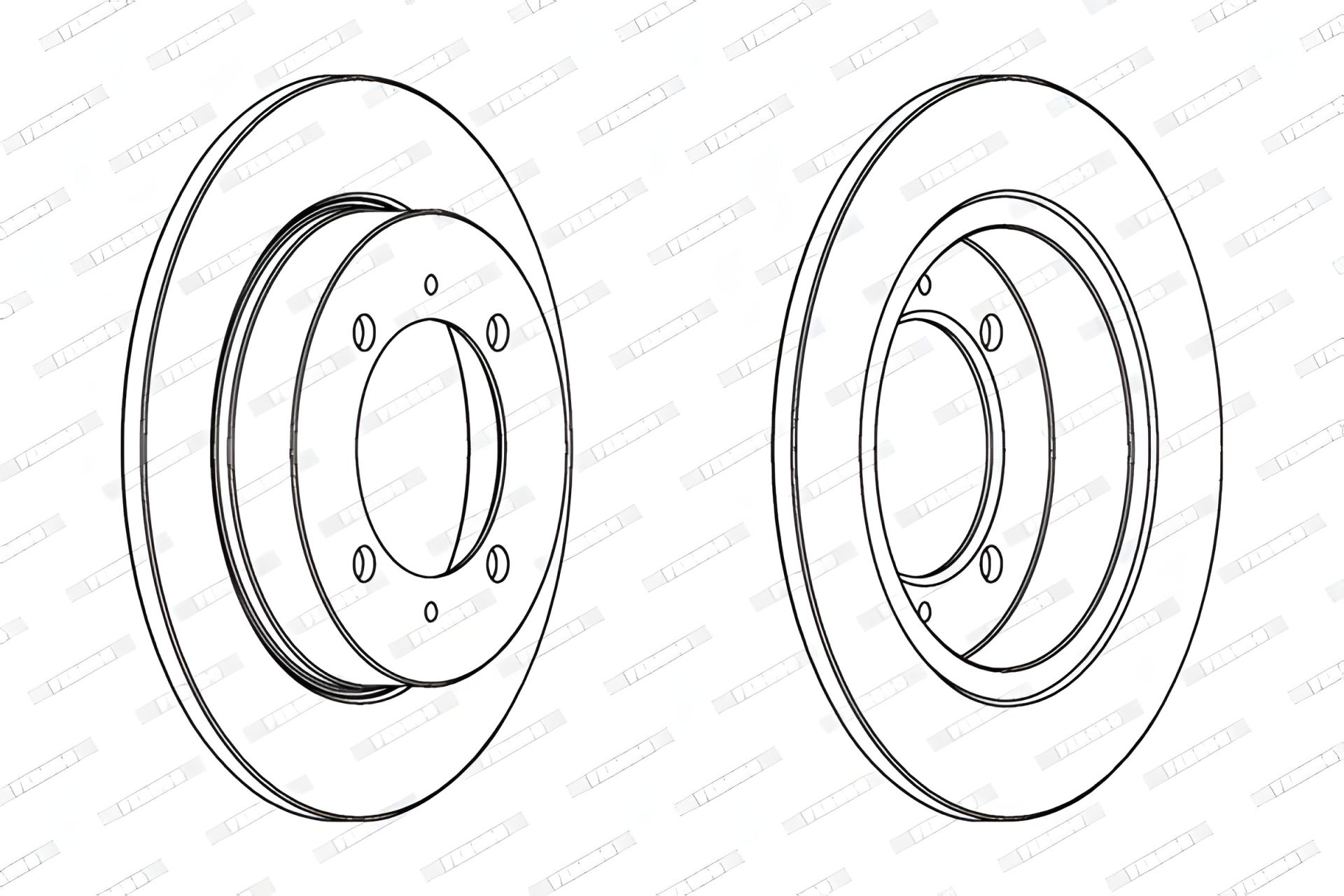 Гальмівний диск PROTON IMPIAN, VOLVO V40, MITSUBISHI SPACE, FERODO (DDF886C) Гальмівний диск PROTON IMPIAN, VOLVO V40, MITSUBISHI SPACE, FERODO (DDF886C)