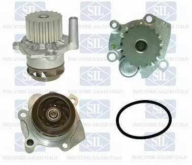 Водяной насос, помпа SKODA SUPERB, AUDI A3, SEAT ALHAMBRA, SALERI SIL (PA1354A)