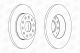 Диск тормозной SEAT TOLEDO, VW GOLF, SAAB 9-5, CHAMPION (562238CH)