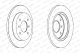 Диск тормозной NISSAN ALMERA, NISSAN PRIMERA, FERODO (DDF267)