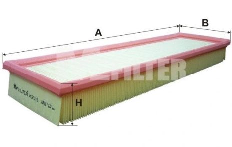 Фильтр воздушный RENAULT SAFRANE, M-FILTER (K219)
