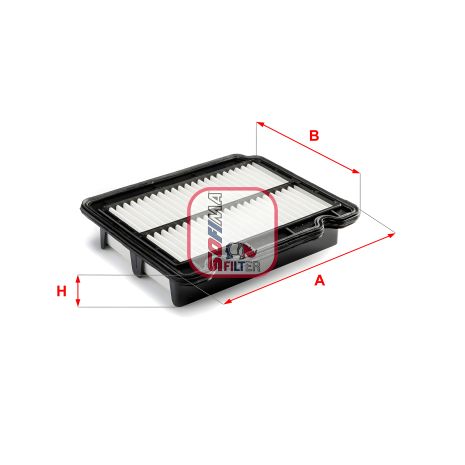 Повітряний фільтр CHEVROLET AVEO, DAEWOO KALOS, AUSTIN ALLEGRO, SOFIMA (S3279A)