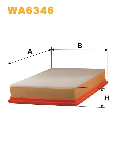 Воздушный фильтр для SEAT ALHAMBRA, FORD GALAXY и VW SHARAN от WIX FILTERS (WA6346) Воздушный фильтр для SEAT ALHAMBRA, FORD GALAXY и VW SHARAN от WIX FILTERS (WA6346)