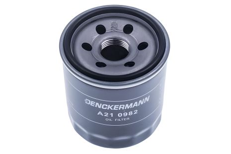 Фільтр оливи HYUNDAI i30, KIA RIO, DENCKERMANN (A210982) Фільтр оливи HYUNDAI i30, KIA RIO, DENCKERMANN (A210982)