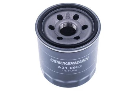 Фільтр оливи HYUNDAI i30, KIA RIO, DENCKERMANN (A210982)