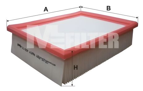 Воздушный фильтр OPEL CORSA, COMBO, M-FILTER (K294) Воздушный фильтр OPEL CORSA, COMBO, M-FILTER (K294)