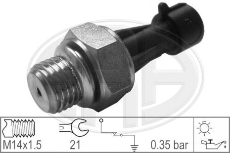 Датчик тиску оливи JEEP COMPASS, CHRYSLER DELTA, RENAULT TRUCKS, ERA (330340) Датчик тиску оливи JEEP COMPASS, CHRYSLER DELTA, RENAULT TRUCKS, ERA (330340)