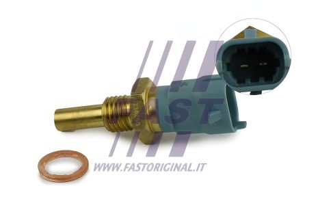Датчик температури RENAULT MASCOTT, HYUNDAI GRAND SANTA FÉ, RENAULT TRUCKS, Fiat Ducato 06/ 14, FAST (FT8003 Датчик температури RENAULT MASCOTT, HYUNDAI GRAND SANTA FÉ, RENAULT TRUCKS, Fiat Ducato 06/ 14, FAST (FT8003