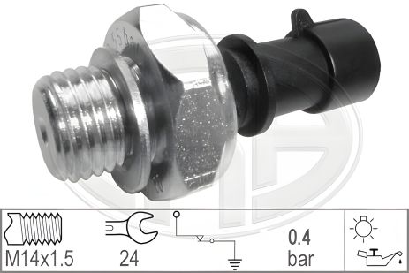 Датчик масла давления для CHEVROLET CAPTIVA, DAEWOO NUBIRA, SAAB 9-3, ERA (330364) Датчик масла давления для CHEVROLET CAPTIVA, DAEWOO NUBIRA, SAAB 9-3, ERA (330364)