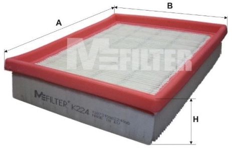Π€ΡΠ»ΡΡΡ ΠΏΠΎΠ²ΡΡΡΡΠ½ΠΈΠΉ PEUGEOT 206, CITROΓN XSARA, M-FILTER (K224) Π€ΡΠ»ΡΡΡ ΠΏΠΎΠ²ΡΡΡΡΠ½ΠΈΠΉ PEUGEOT 206, CITROΓN XSARA, M-FILTER (K224)