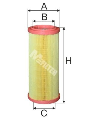 Фильтр воздушный FIAT DOBLO, M-FILTER (A891)
