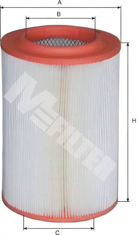 Повітряний фільтр VOLVO S40, VW TRANSPORTER, M-FILTER (A266)