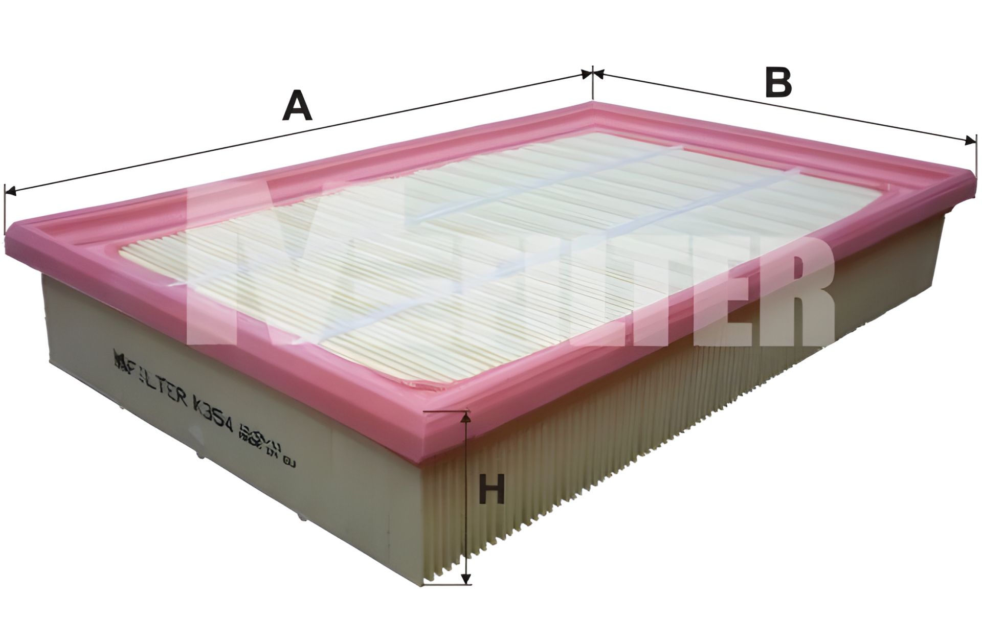 Повітряний фільтр KIA CARNIVAL, M-FILTER (K354) Повітряний фільтр KIA CARNIVAL, M-FILTER (K354)
