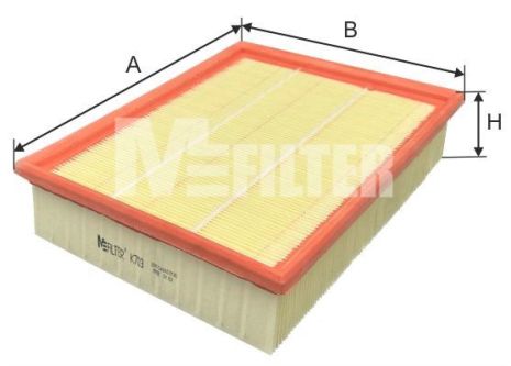 Фільтр повітряний LAND ROVER, M-FILTER (K703)