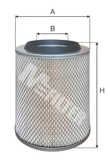 Повітряний фільтр MERCEDES-BENZ 100, M-FILTER (A145)