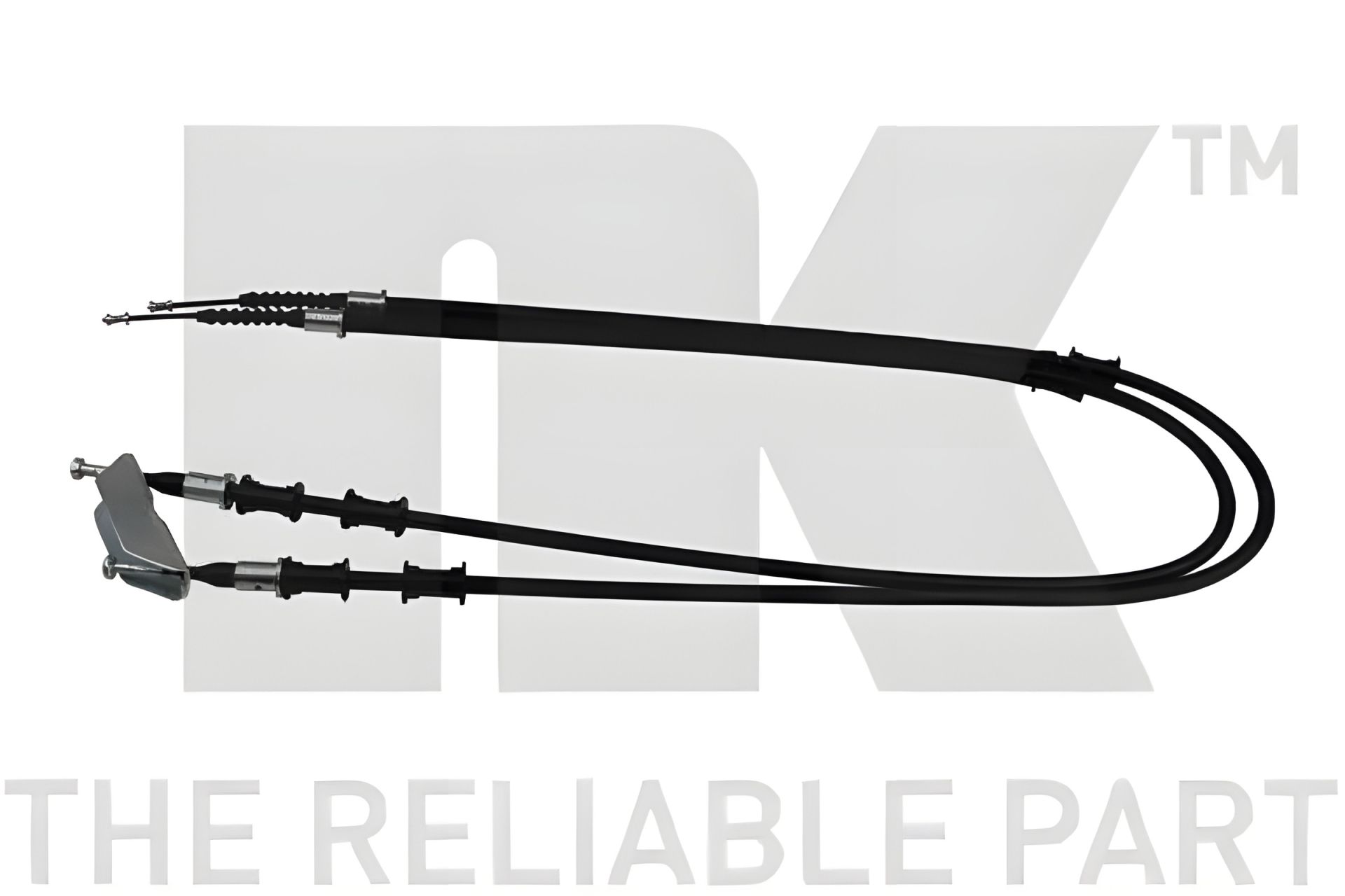 Трос ручного гальма для VAUXHALL VECTRA, OPEL VECTRA від NK (903691) Трос ручного гальма для VAUXHALL VECTRA, OPEL VECTRA від NK (903691)