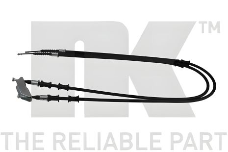 Трос ручного гальма для VAUXHALL VECTRA, OPEL VECTRA від NK (903691) Трос ручного гальма для VAUXHALL VECTRA, OPEL VECTRA від NK (903691)