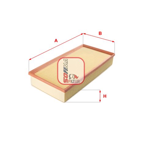 Воздушный фильтр AUDI Q7, VW TOUAREG, PORSCHE CAYENNE, SOFIMA (S3329A) Воздушный фильтр AUDI Q7, VW TOUAREG, PORSCHE CAYENNE, SOFIMA (S3329A)