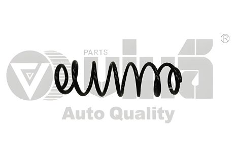 Подвесная пружина для SKODA OCTAVIA, SEAT LEON и VW GOLF, VIKA (55111594001)