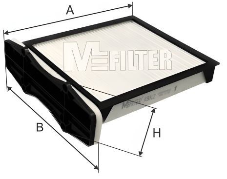 Фільтр салону LAND ROVER, M-FILTER (K9012) Фільтр салону LAND ROVER, M-FILTER (K9012)