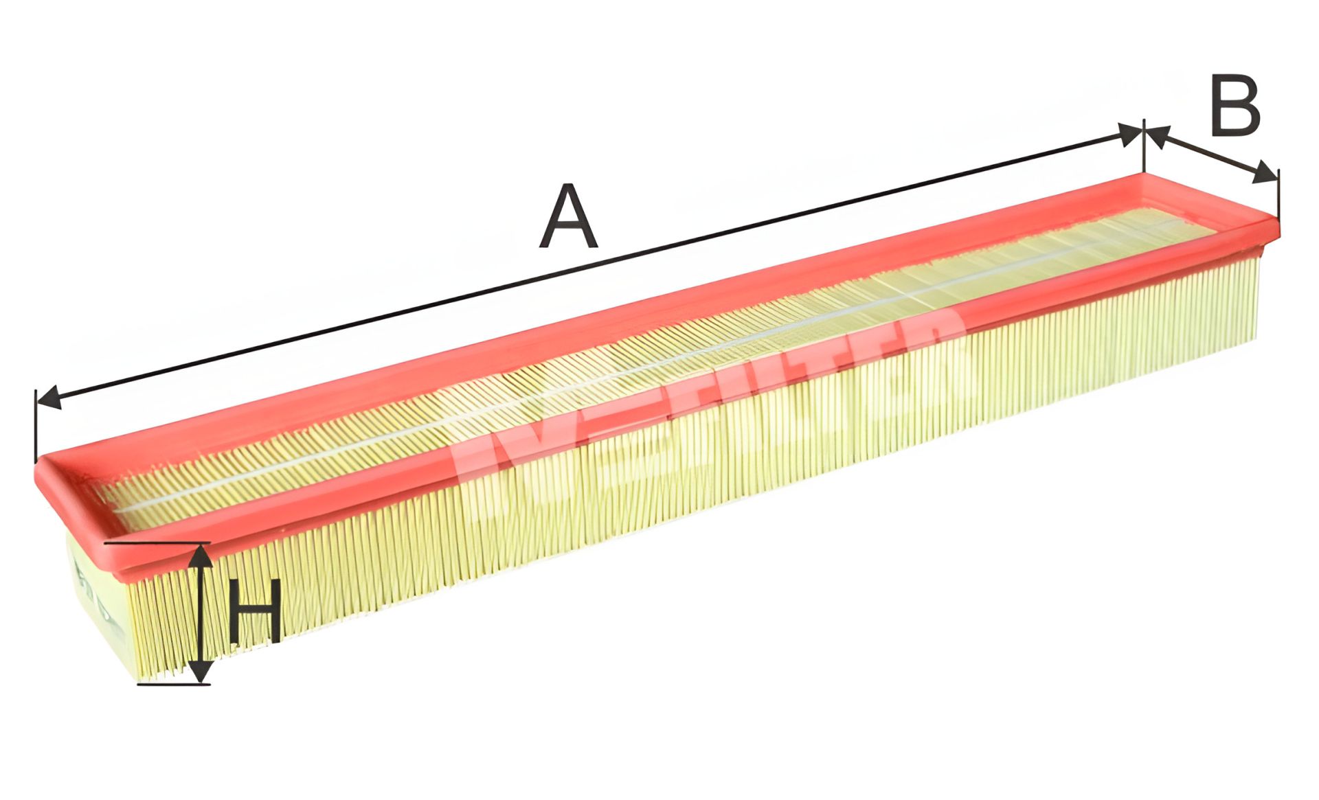 Фільтр повітряний MERCEDES-BENZ C-CLASS, M-FILTER (K7023) - система фільтрації Фільтр повітряний MERCEDES-BENZ C-CLASS, M-FILTER (K7023) - система фільтрації
