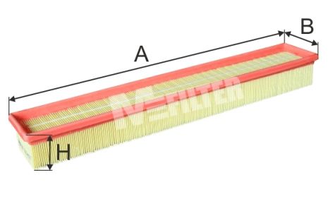 Фильтр воздушный MERCEDES-BENZ C-CLASS, M-FILTER (K7023)