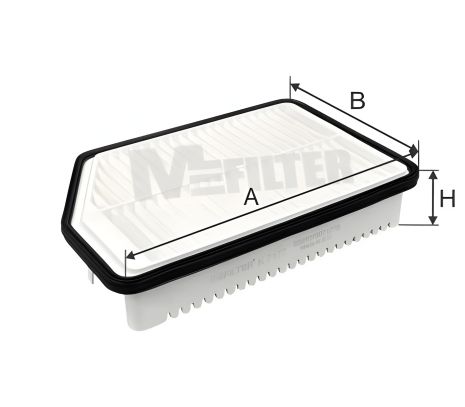Повітряний фільтр для KIA CEE'D, HYUNDAI i30, HYUNDAI ELANTRA, M-FILTER (K7177) Повітряний фільтр для KIA CEE'D, HYUNDAI i30, HYUNDAI ELANTRA, M-FILTER (K7177)