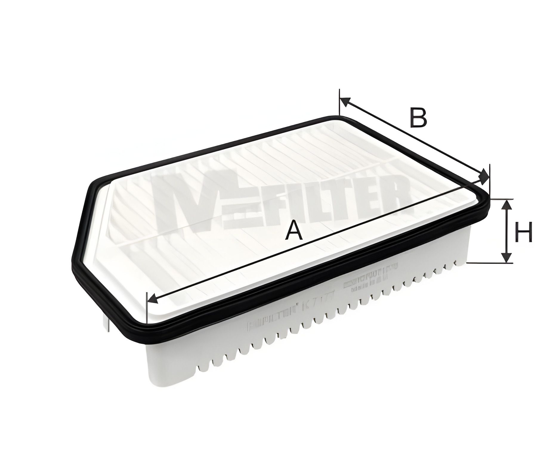 Повітряний фільтр для KIA CEE'D, HYUNDAI i30, HYUNDAI ELANTRA, M-FILTER (K7177) Повітряний фільтр для KIA CEE'D, HYUNDAI i30, HYUNDAI ELANTRA, M-FILTER (K7177)