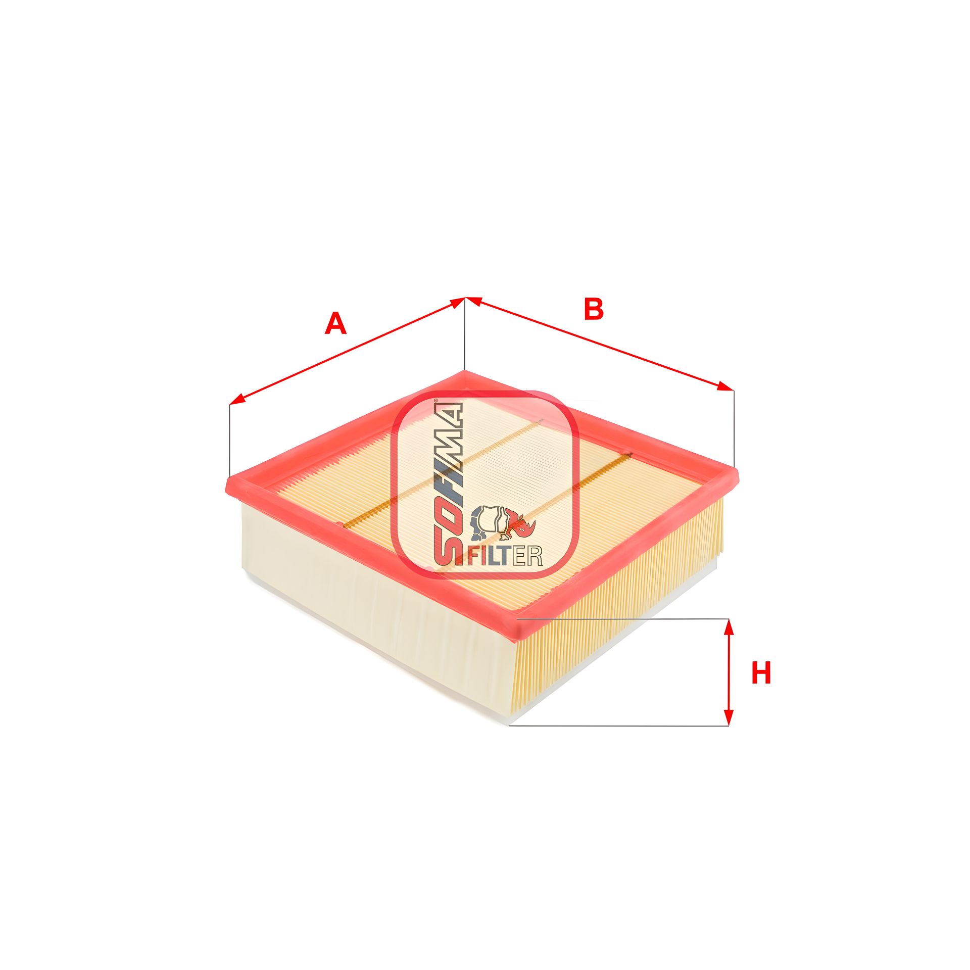 Воздушный фильтр OPEL COMBO, ALFA ROMEO, FIAT DOBLO, SOFIMA (S3297A) Воздушный фильтр OPEL COMBO, ALFA ROMEO, FIAT DOBLO, SOFIMA (S3297A)