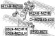 Рычаг передний правый Mazda 3/3 I/5, FEBEST (0524MZ3RH)