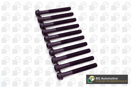 Комплект болтів ГБЦ DAEWOO KORANDO, VW LT, BGA (BK5390) Комплект болтів ГБЦ DAEWOO KORANDO, VW LT, BGA (BK5390)