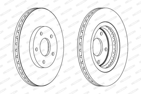 ΠΠΈΡΠΊ Π³Π°Π»ΡΠΌΡΠ²Π½ΠΈΠΉ RENAULT KOLEOS, NISSAN X-TRAIL, FERODO (DDF1589) ΠΠΈΡΠΊ Π³Π°Π»ΡΠΌΡΠ²Π½ΠΈΠΉ RENAULT KOLEOS, NISSAN X-TRAIL, FERODO (DDF1589)